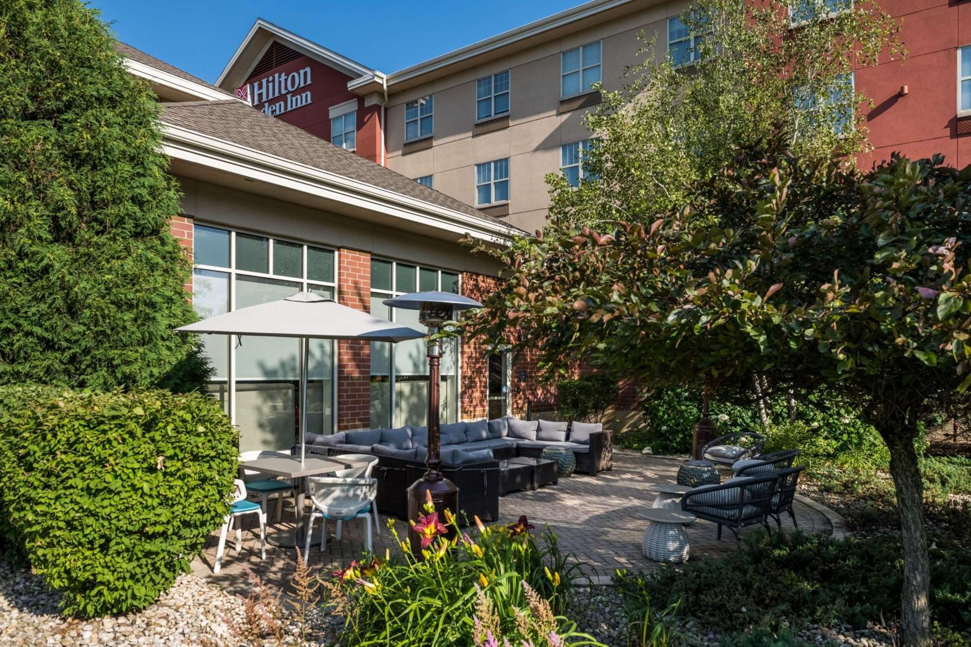 Hilton Garden Inn Rockford Kültér fotó