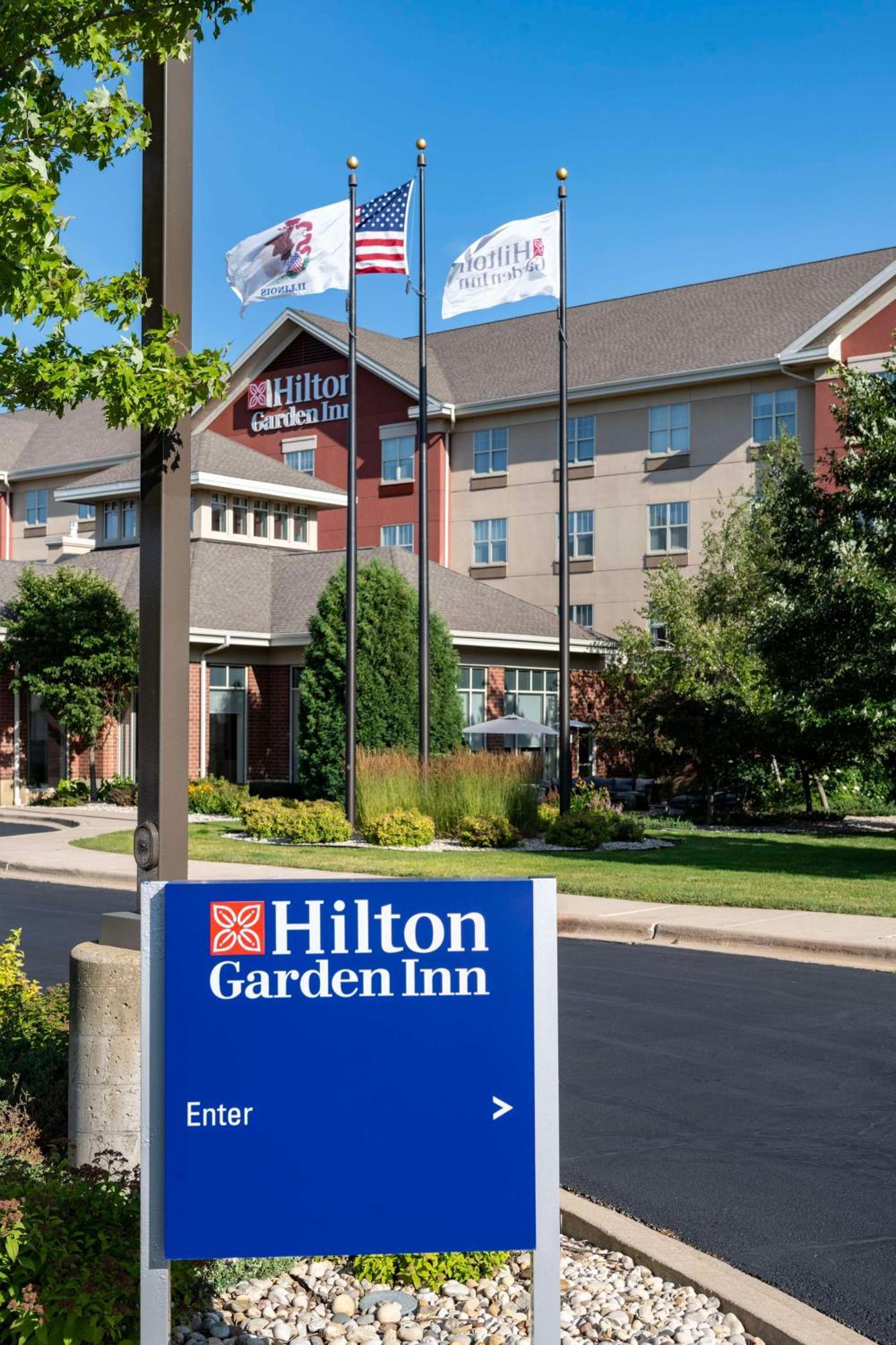 Hilton Garden Inn Rockford Kültér fotó