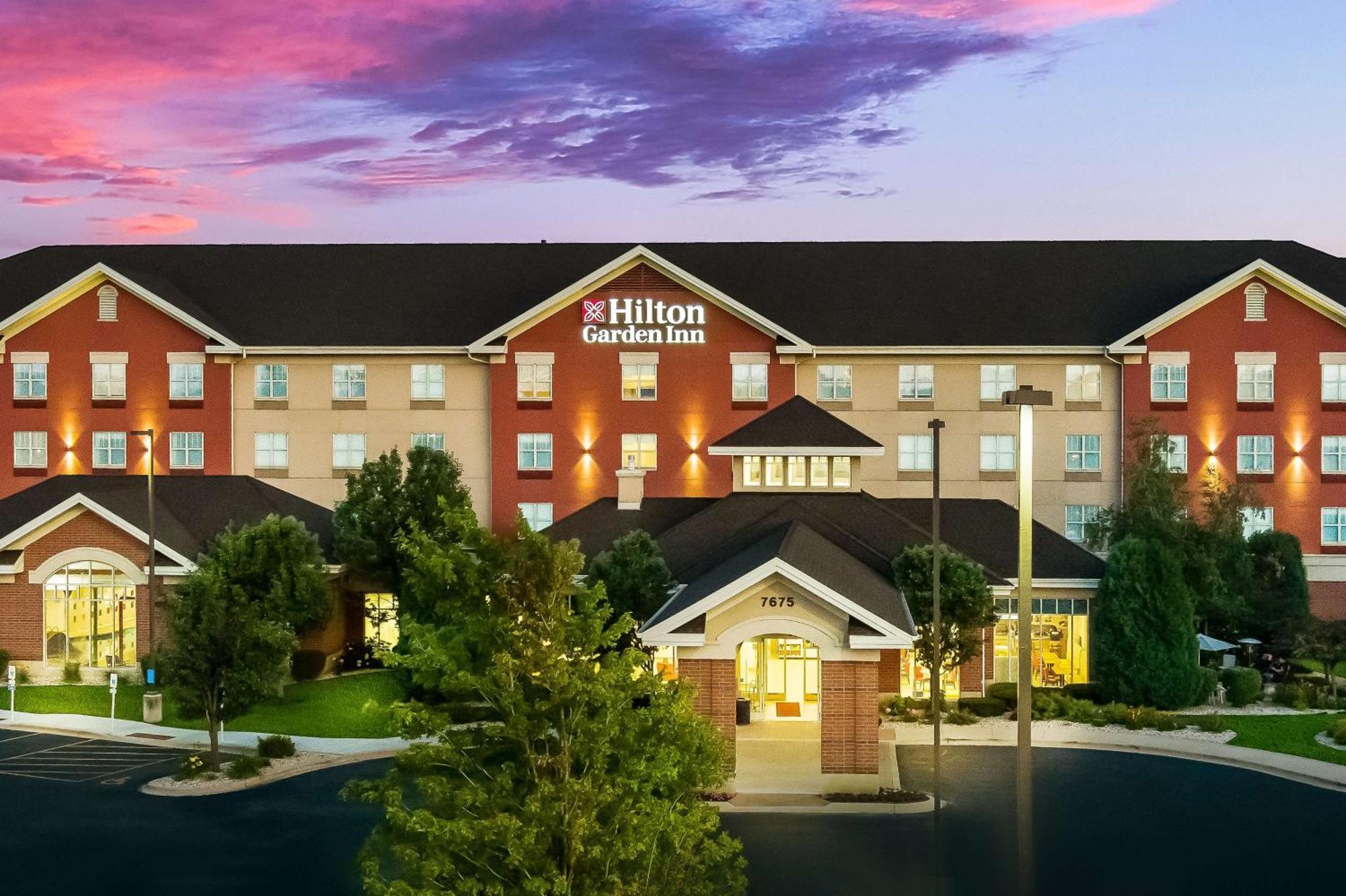 Hilton Garden Inn Rockford Kültér fotó