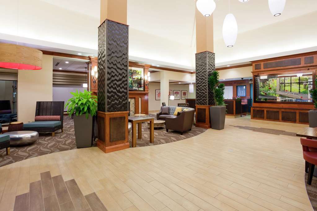 Hilton Garden Inn Rockford Beltér fotó