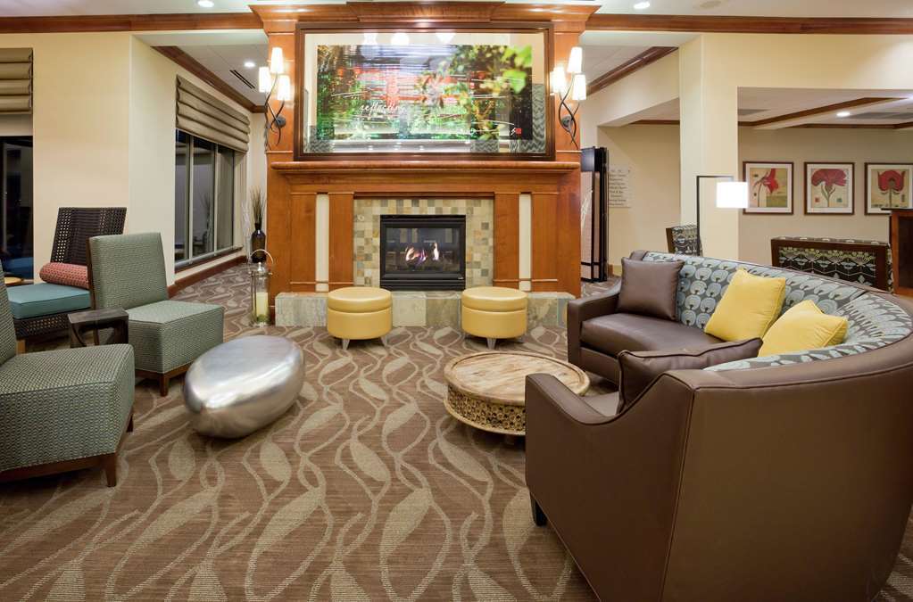 Hilton Garden Inn Rockford Beltér fotó